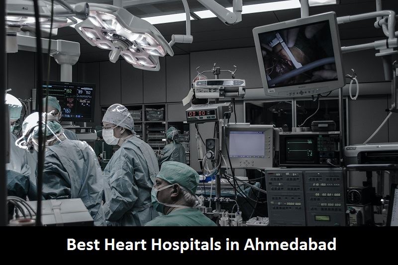 Best Heart Hospitals in Ahmedabad